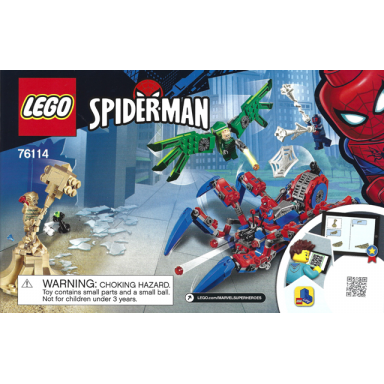 spider-mans spider crawler