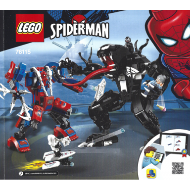 spider mech vs venom