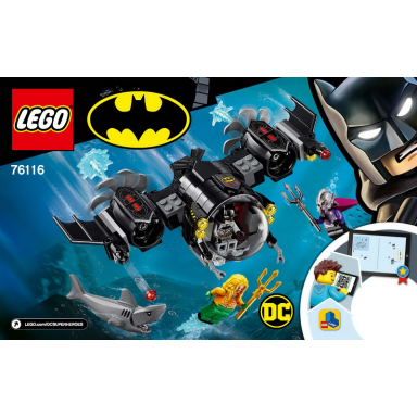 batman batsub and the underwater clash