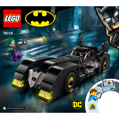 batmobile: pursuit of the joker
