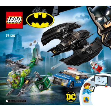 batman batwing and the riddler heist