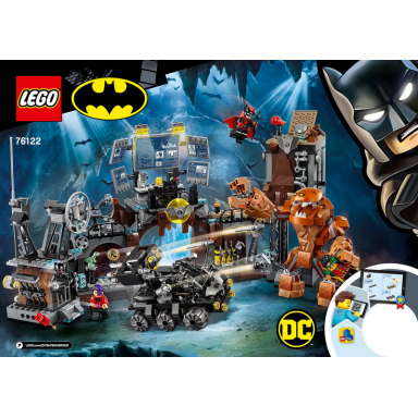batcave clayface invasion