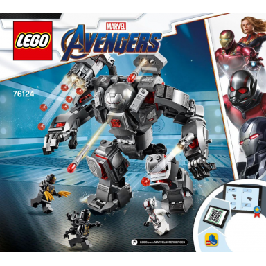 war machine buster