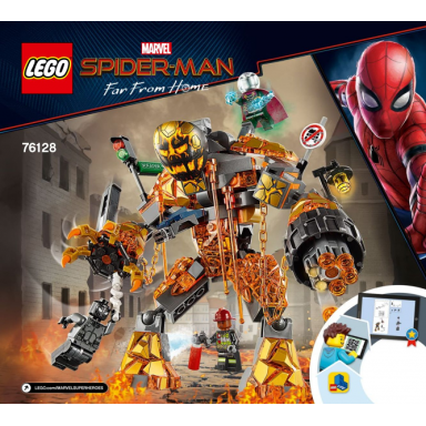 molten man battle