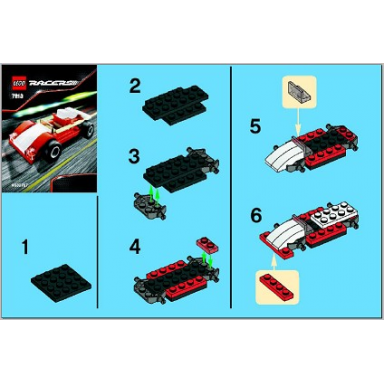track racer polybag