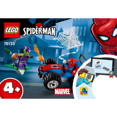 spider-man car chase