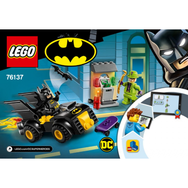 batman vs the riddler robbery