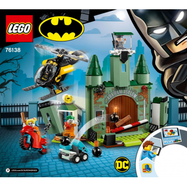 batman and the joker escape
