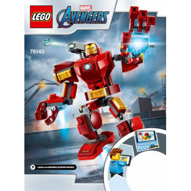 iron man mech