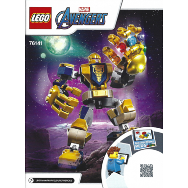 thanos mech
