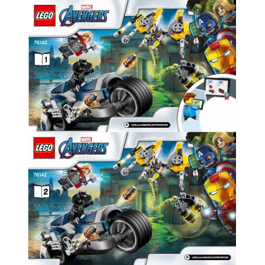 avengers speeder bike attack