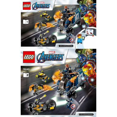 avengers truck take-down