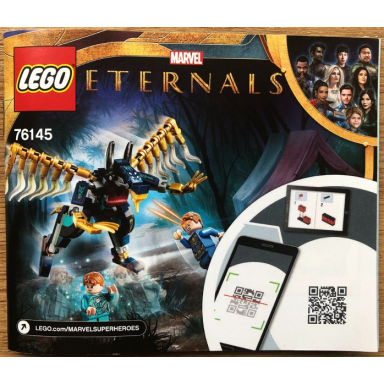 eternals’ aerial assault