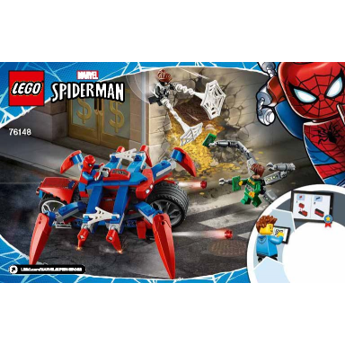 spider-man vs doc ock