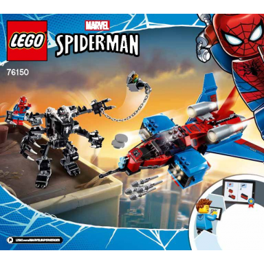 spiderjet vs venom mech