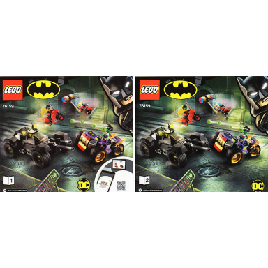 jokers trike chase