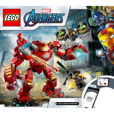 iron man hulkbuster versus a.i.m agent