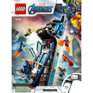 avengers tower battle