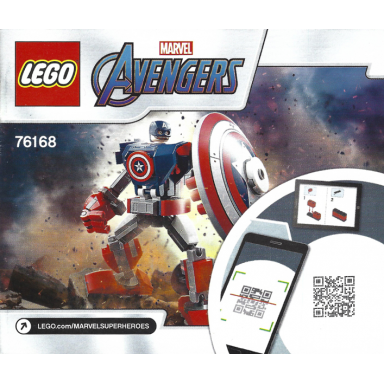 captain america mech armor