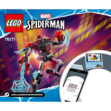 miles morales mech armor