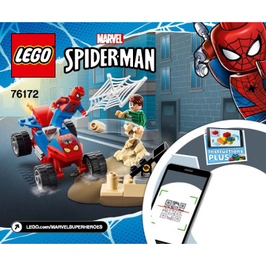 spider-man and sandman showdown