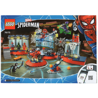 attack on the spider lair