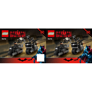 batman selina kyle motorcycle pursuit