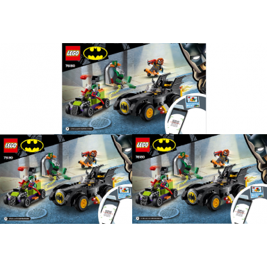 batman vs the joker: batmobile chase