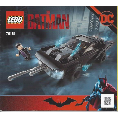 batmobile: the penguin chase