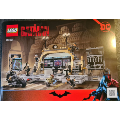 batcave: the riddler face-off