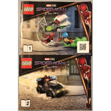 spider-man vs mysterios drone attack