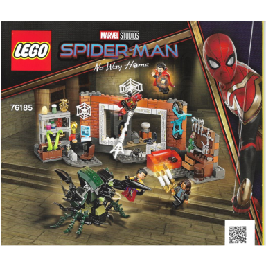 spider-man at the sanctum workshop