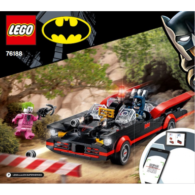 batman classic tv series batmobile