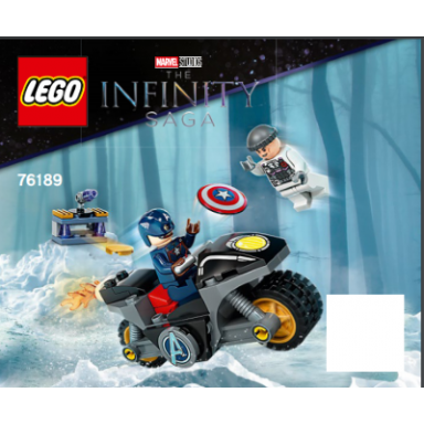 captain america and hydra face-off