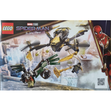 spider-mans drone duel