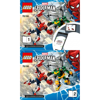 spider-man doctor octopus mech battle
