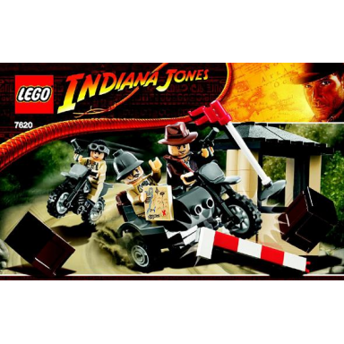 indiana jones motorcycle chase