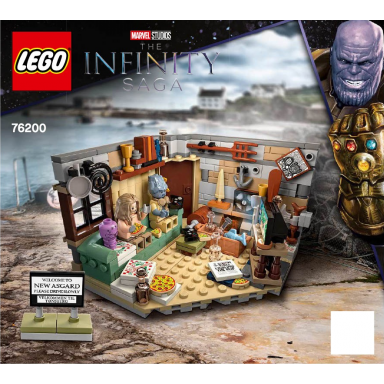 bro thor’s new asgard