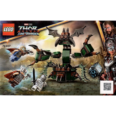attack on new asgard