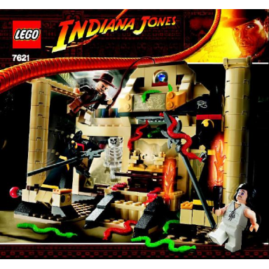 indiana jones and the lost tomb