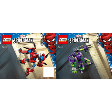 spider-man green goblin mech battle