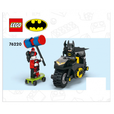 batman versus harley quinn
