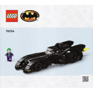 batmobile: batman vs the joker chase