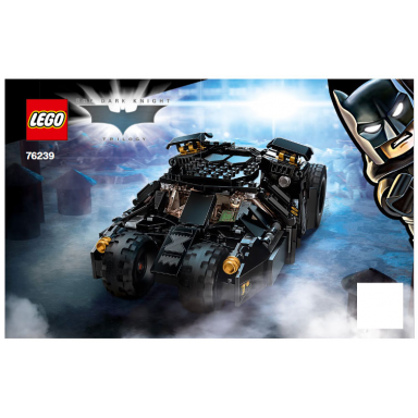 batmobile tumbler: scarecrow showdown