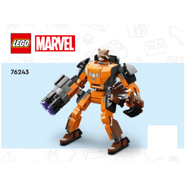 rocket mech armor