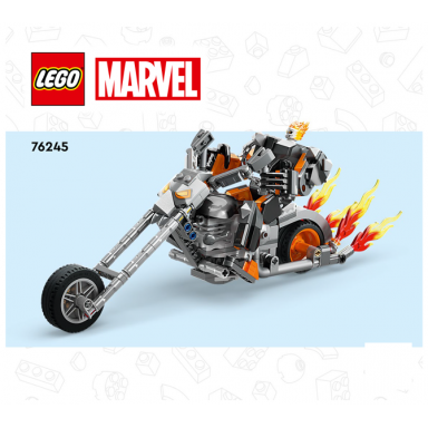 ghost rider mech bike