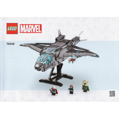 the avengers quinjet