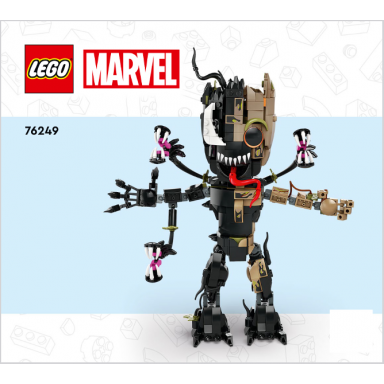venomized groot