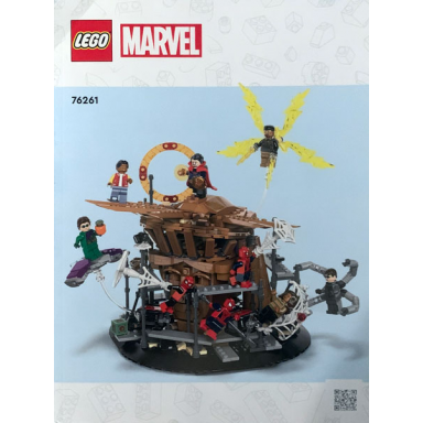 spider-man final battle
