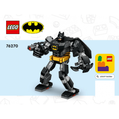 batman mech armor